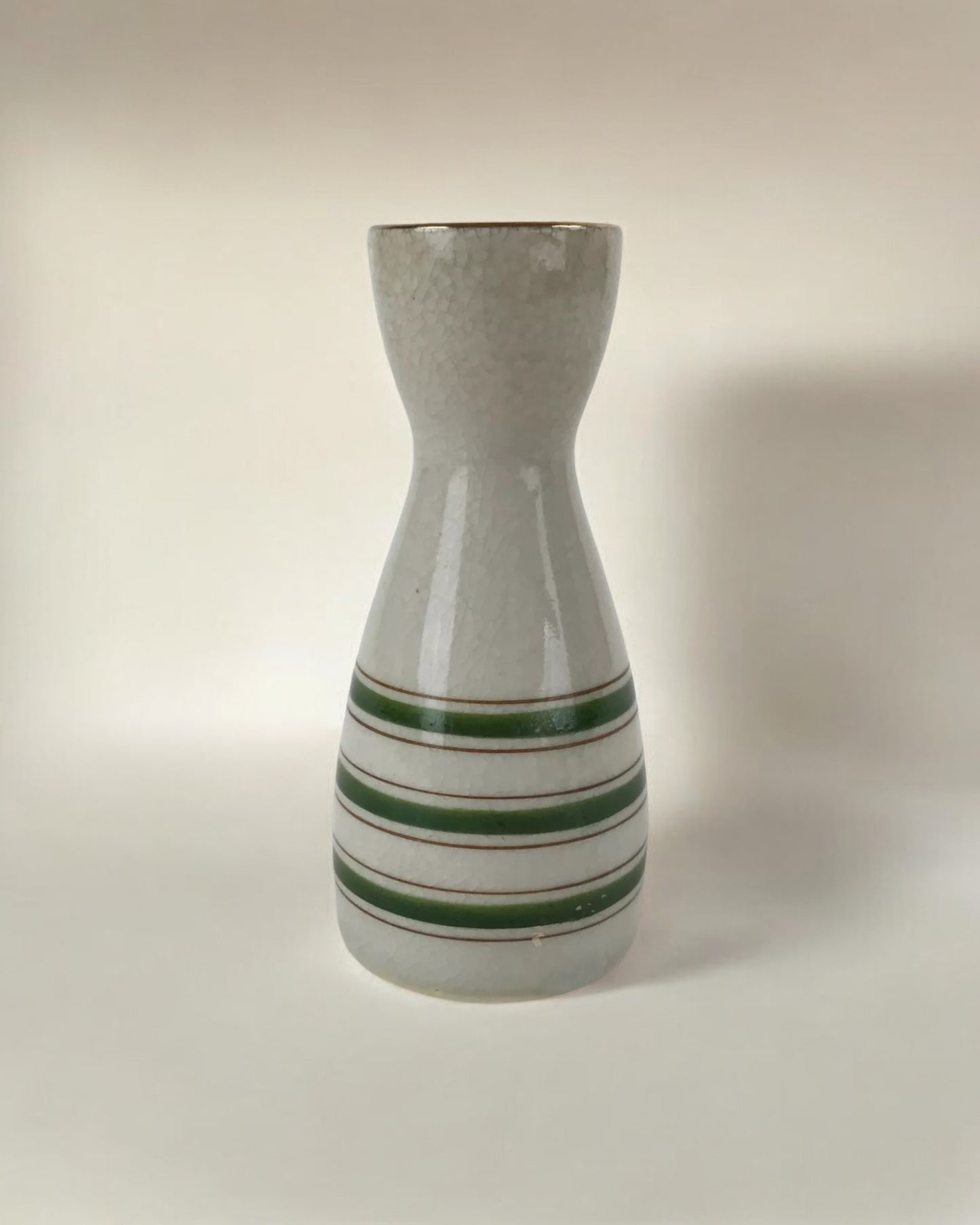 VINTAGE JAPANESE SAKE BOTTLE TOKKURI