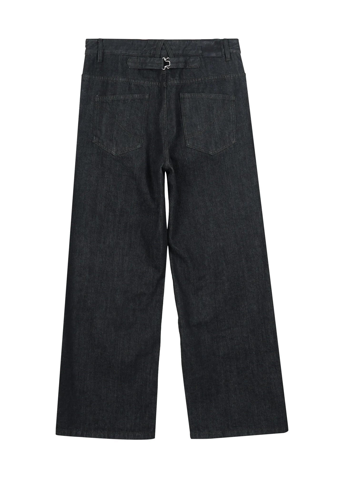 WIDE RAW SELVEDGE JEANS