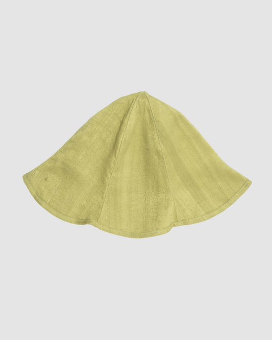 RAW SILK HAT
