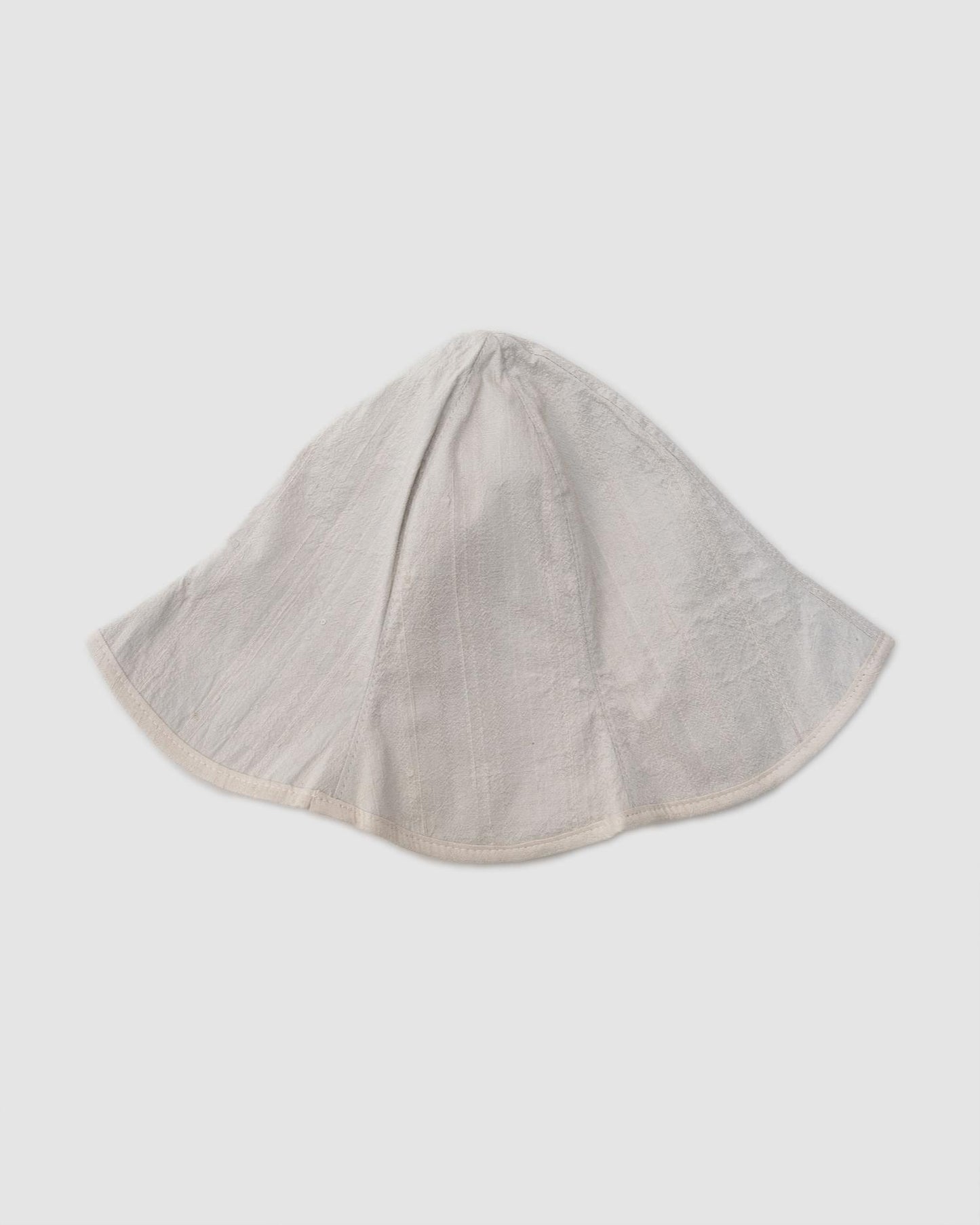 RAW SILK HAT