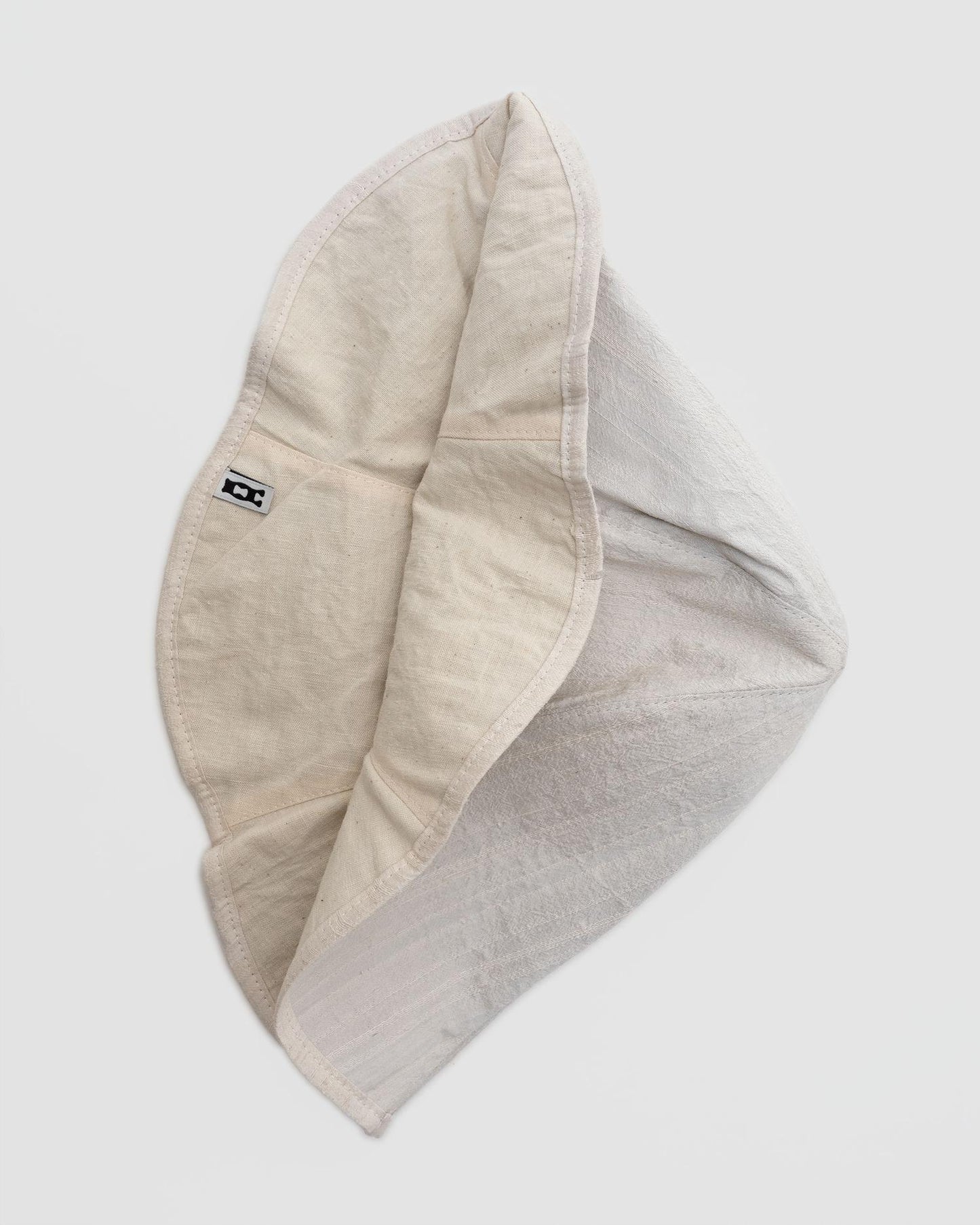 RAW SILK HAT
