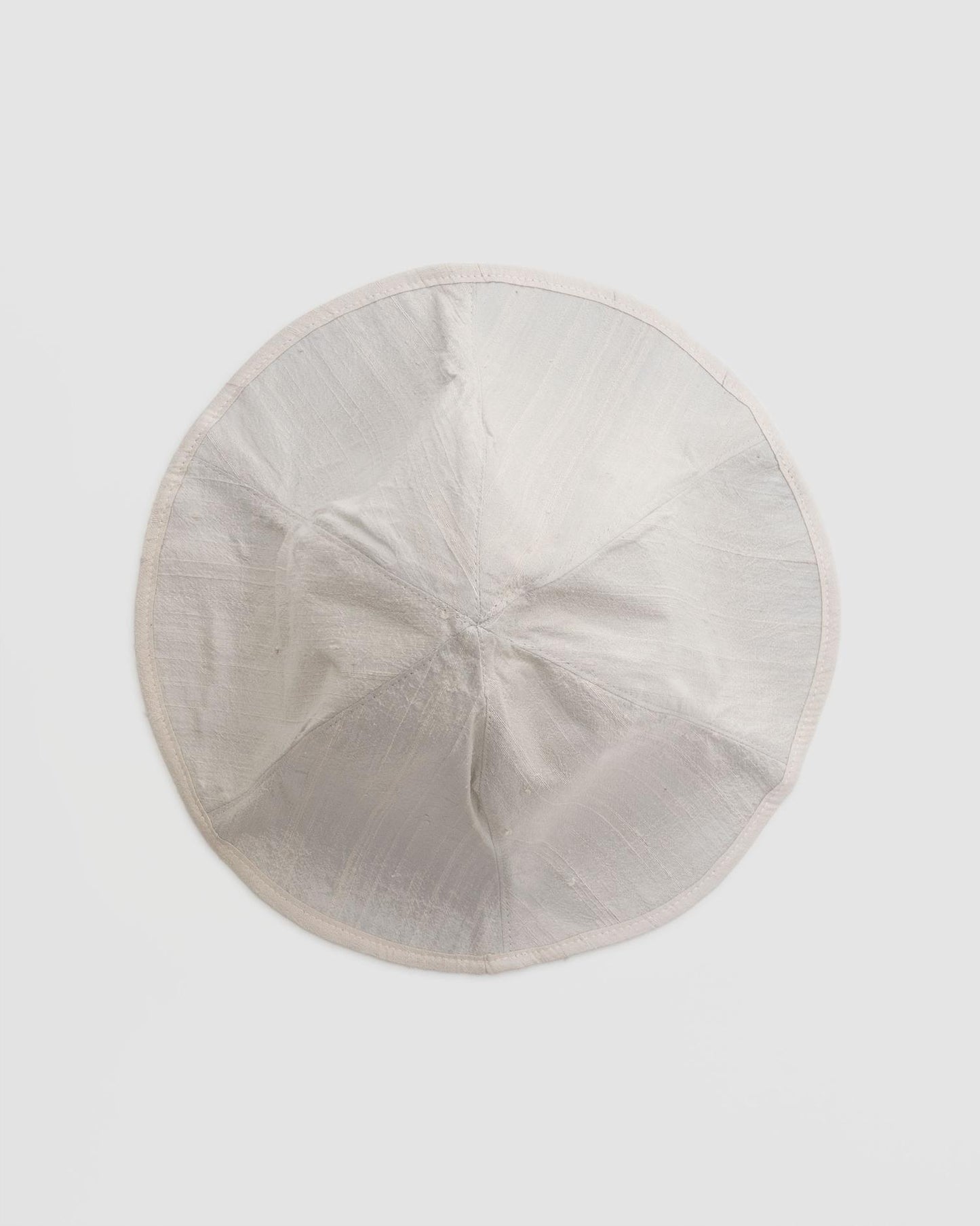 RAW SILK HAT