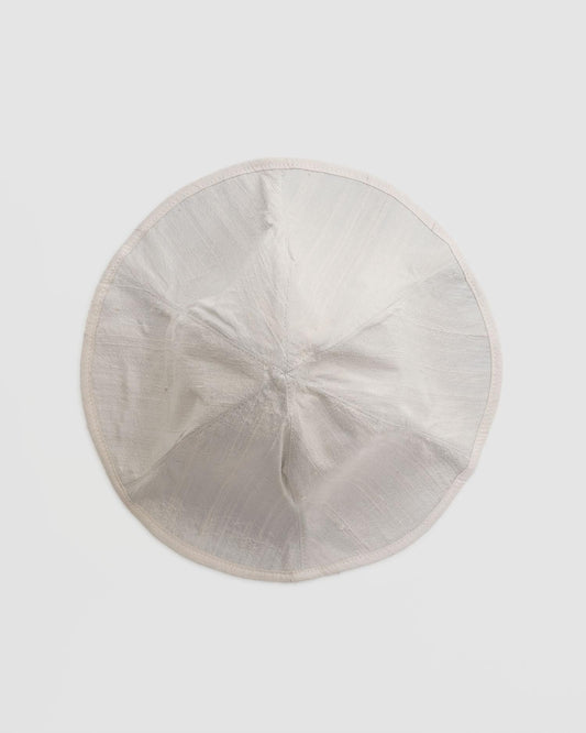 RAW SILK HAT