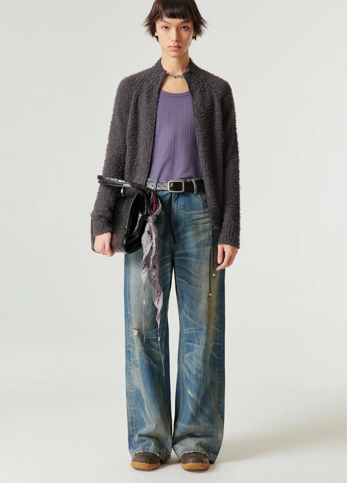 NEVADA WASH STRAIGHT JEANS