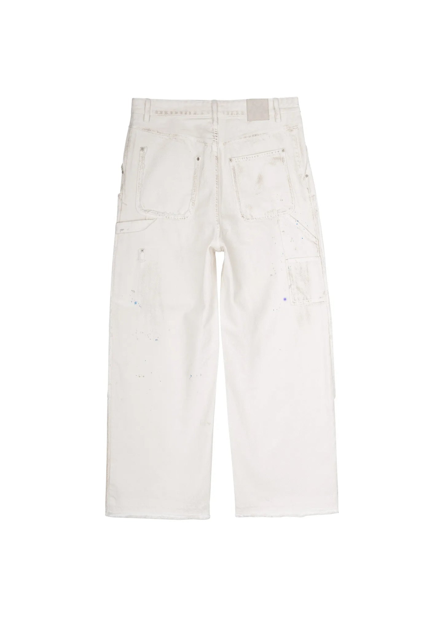 DISTRESSED PAINTER PANTS