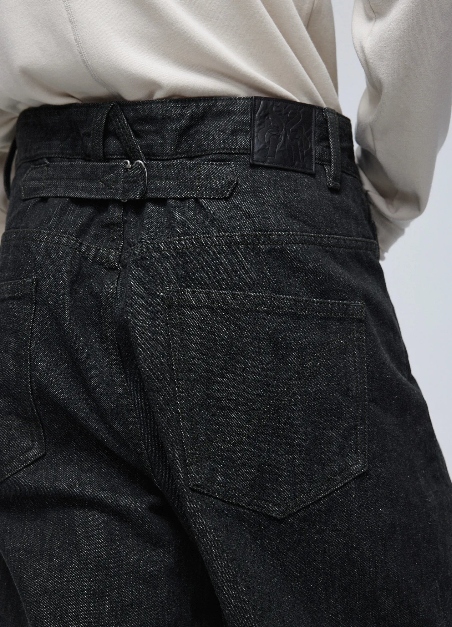 WIDE RAW SELVEDGE JEANS