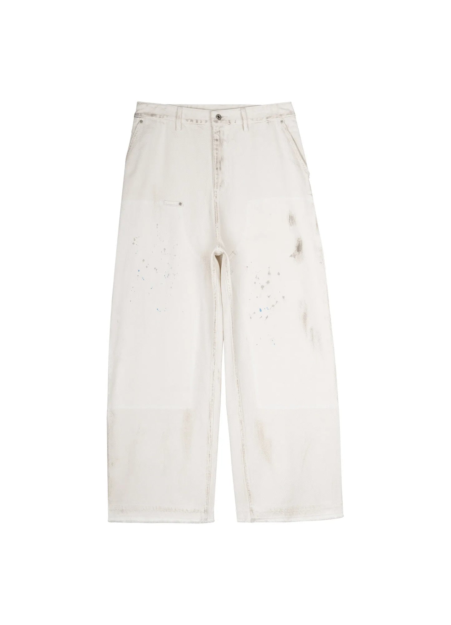 DISTRESSED PAINTER PANTS