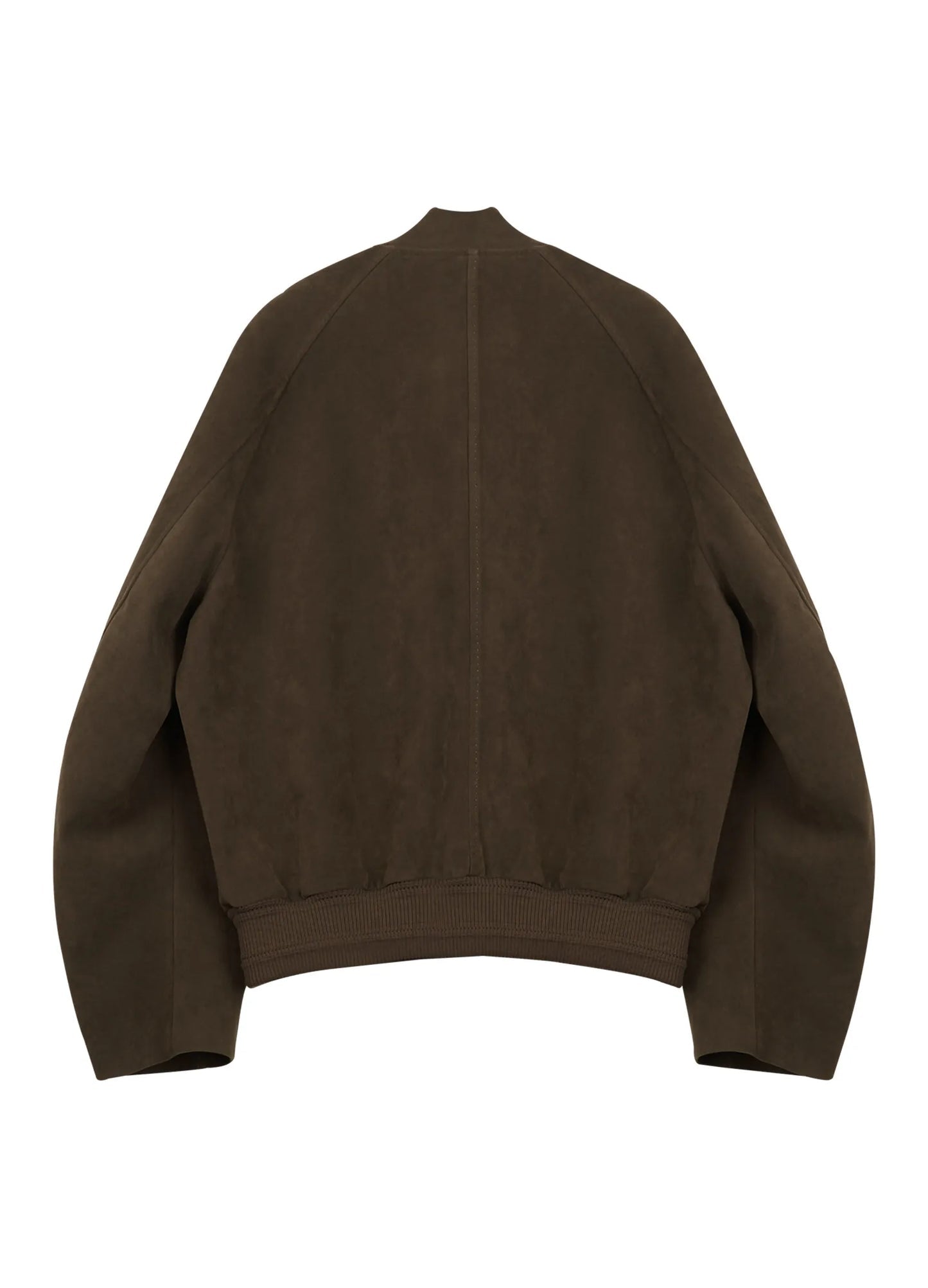 SUEDE HARRINGTON JACKET