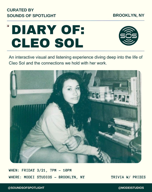 DIARY OF: CLEO SOL